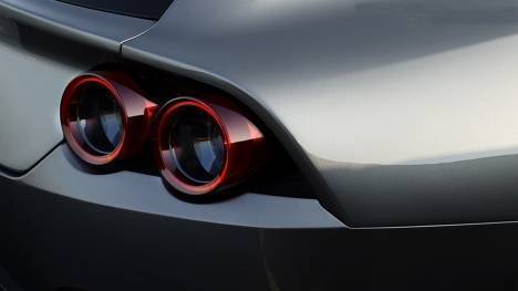 Ferrari GTC4lusso 2017 Exterior