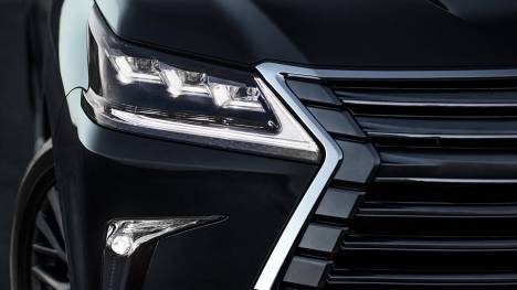 Lexus Lx 570 2018 STD Exterior