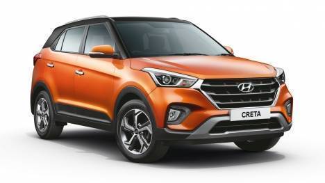 Hyundai Creta 2018 1.6 SX petrol