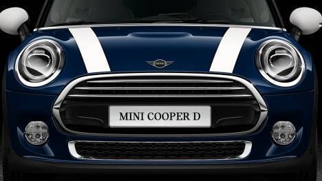 Mini Cooper D 2018 3 door Exterior