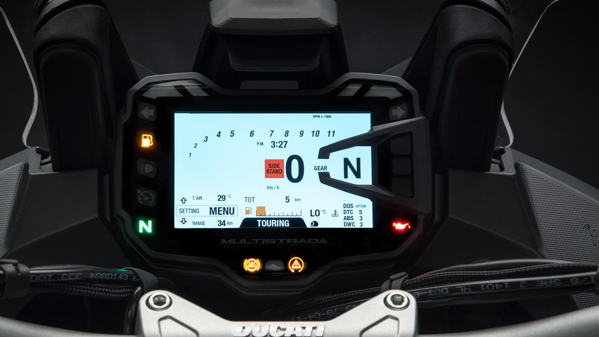 Ducati Multistrada 1260 S 2018 STD