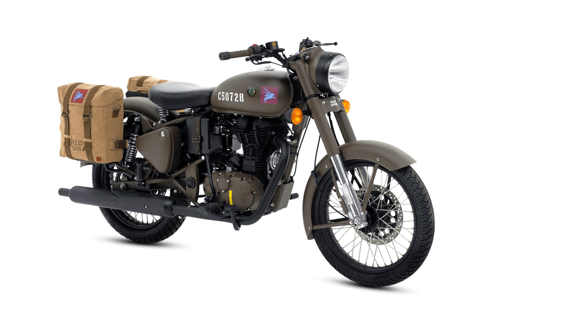 Royal Enfield Classic 500 2018 Pegasus