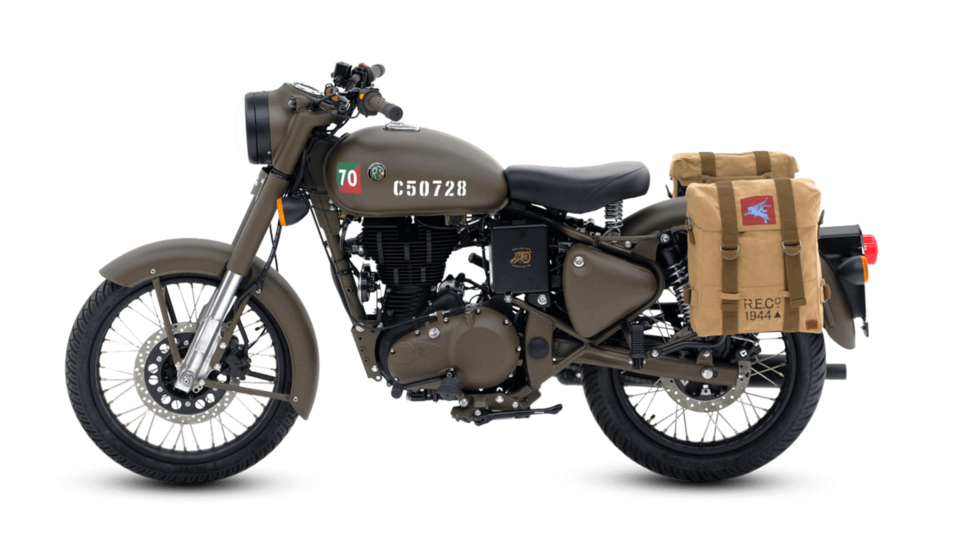 Royal Enfield Classic 500 2018 Pegasus