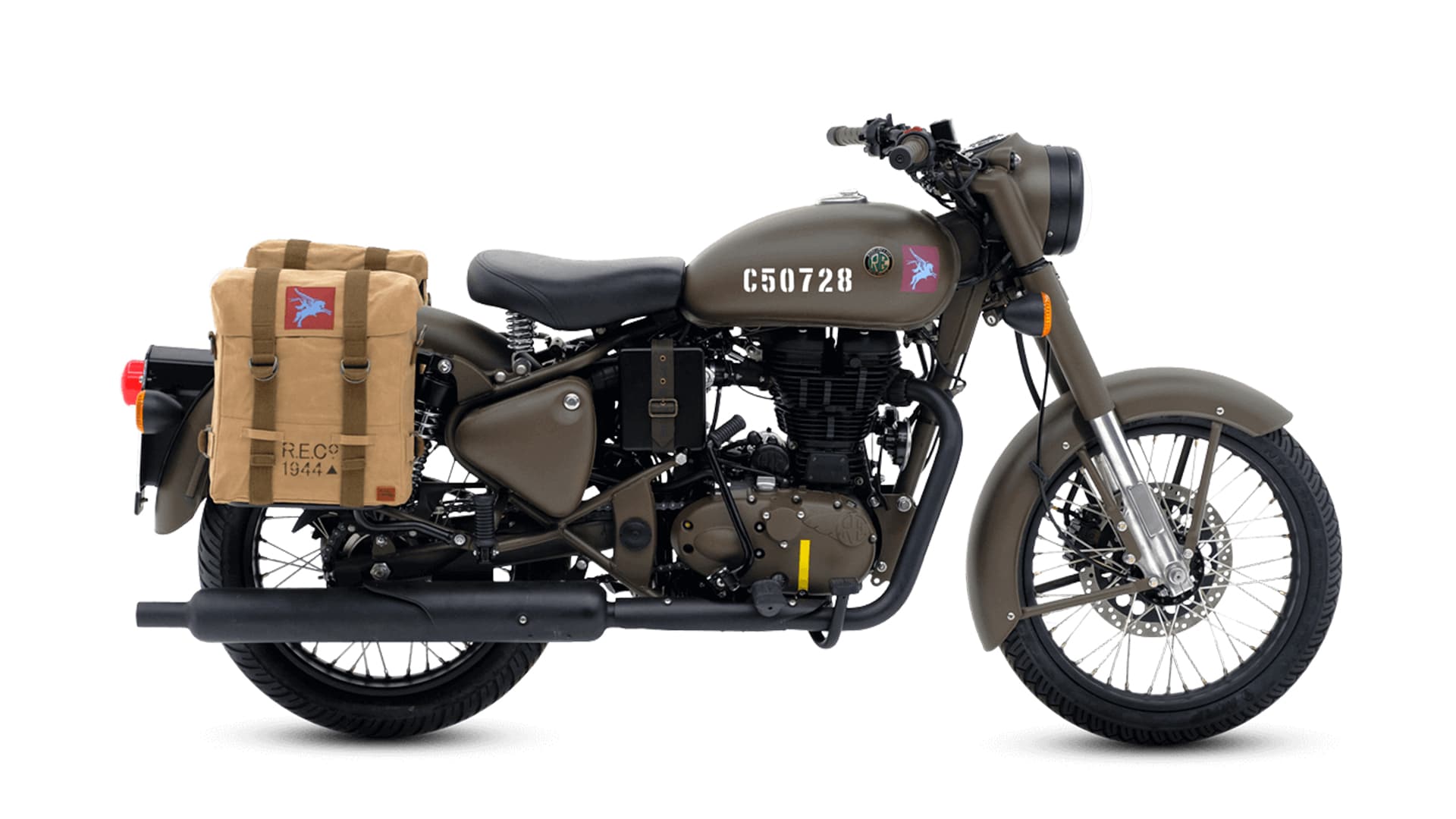 Royal Enfield Classic 500 2018 Pegasus