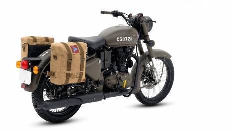 Royal Enfield Classic 500 2018 Pegasus