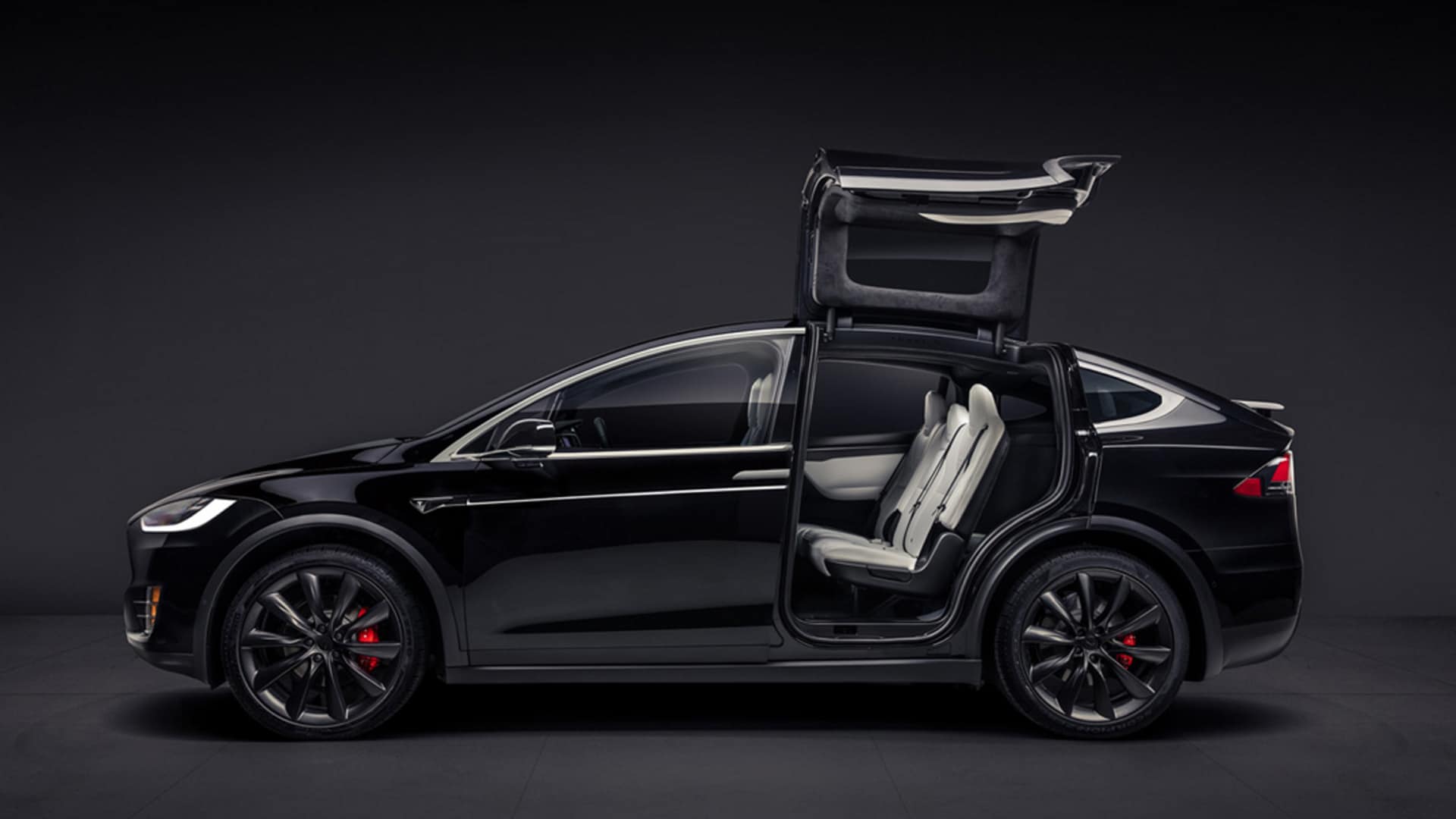 Tesla Model X 2018 P100D Exterior