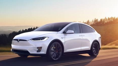 Tesla Model X 2018 P100D Exterior