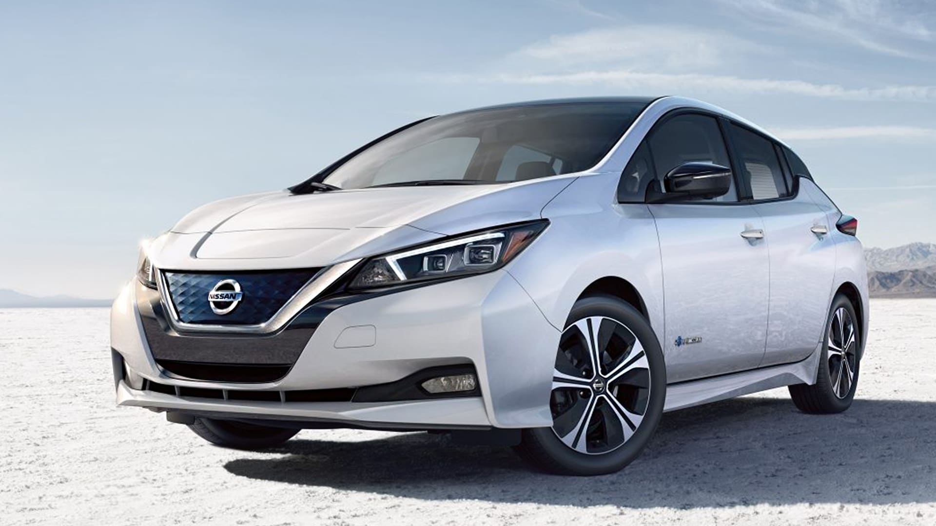 Nissan Leaf 2018 STD Exterior