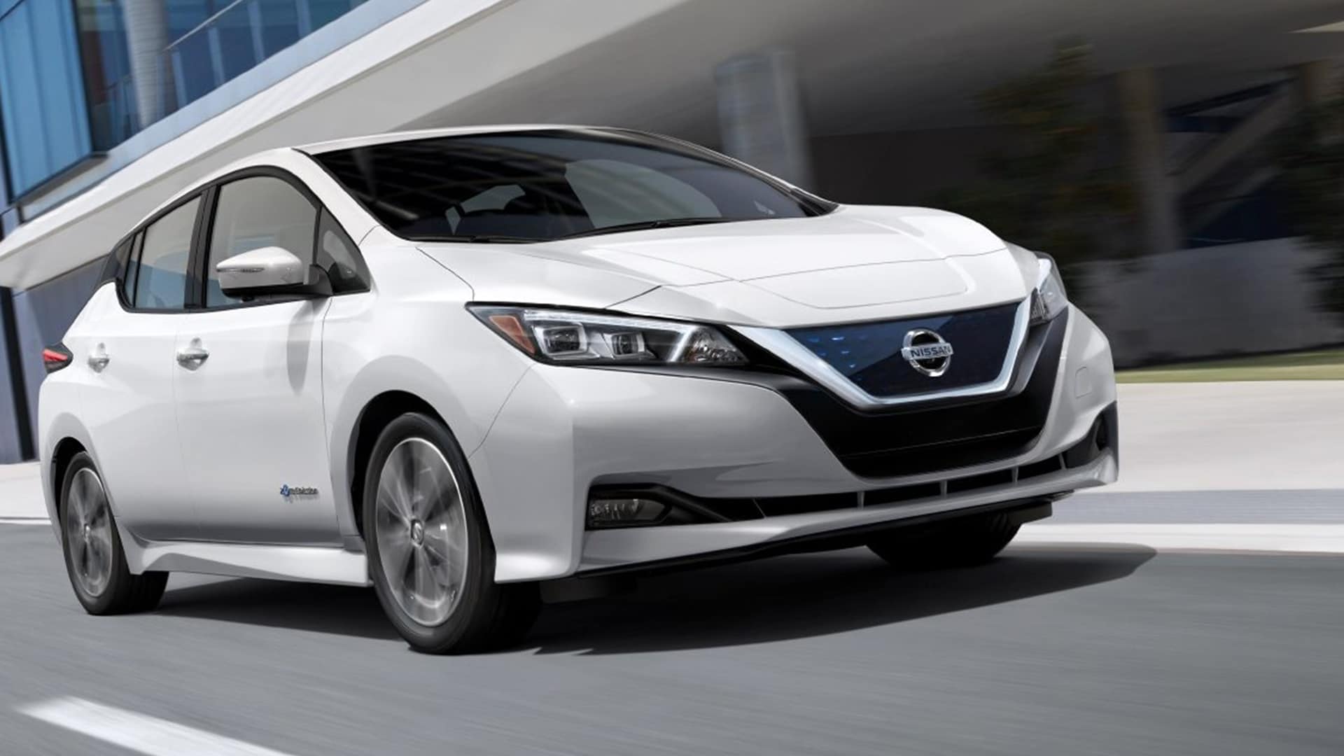 Nissan Leaf 2018 STD Exterior