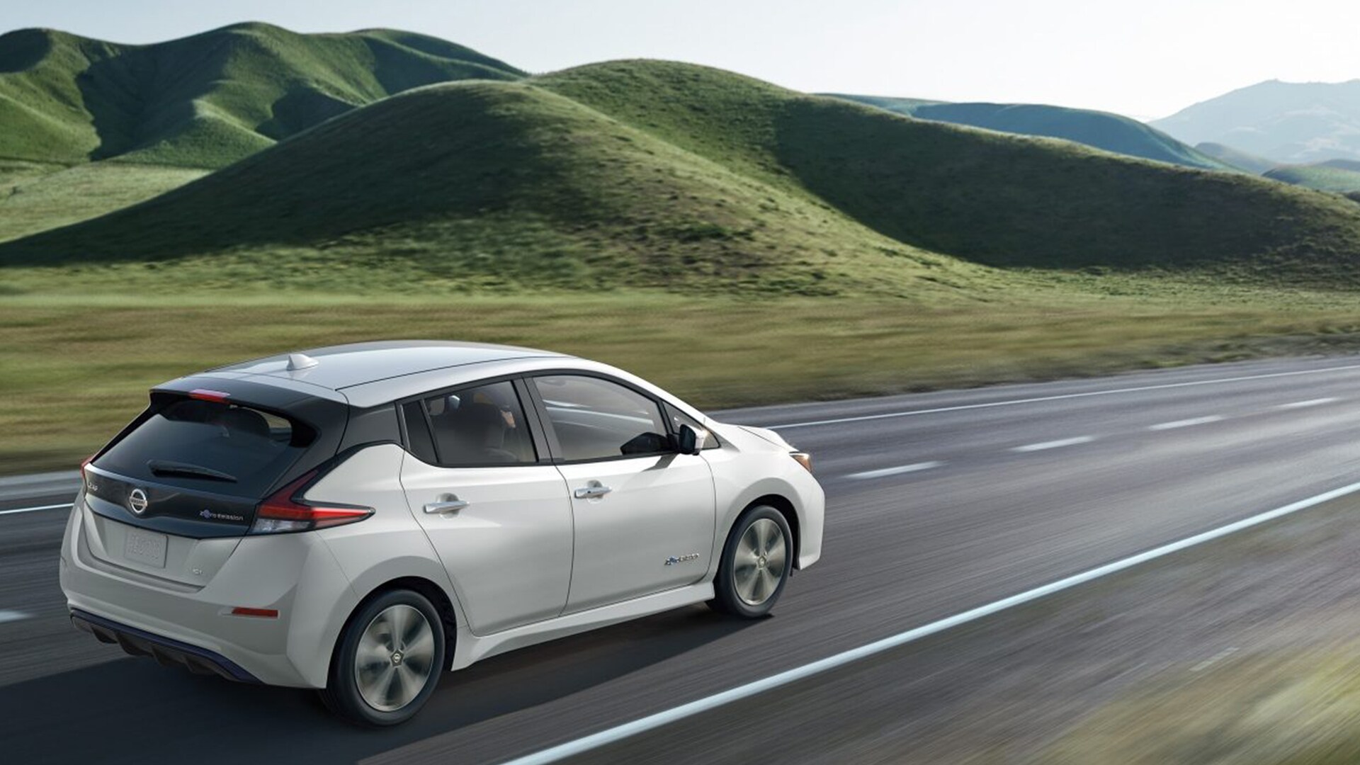 Nissan Leaf 2018 STD Exterior