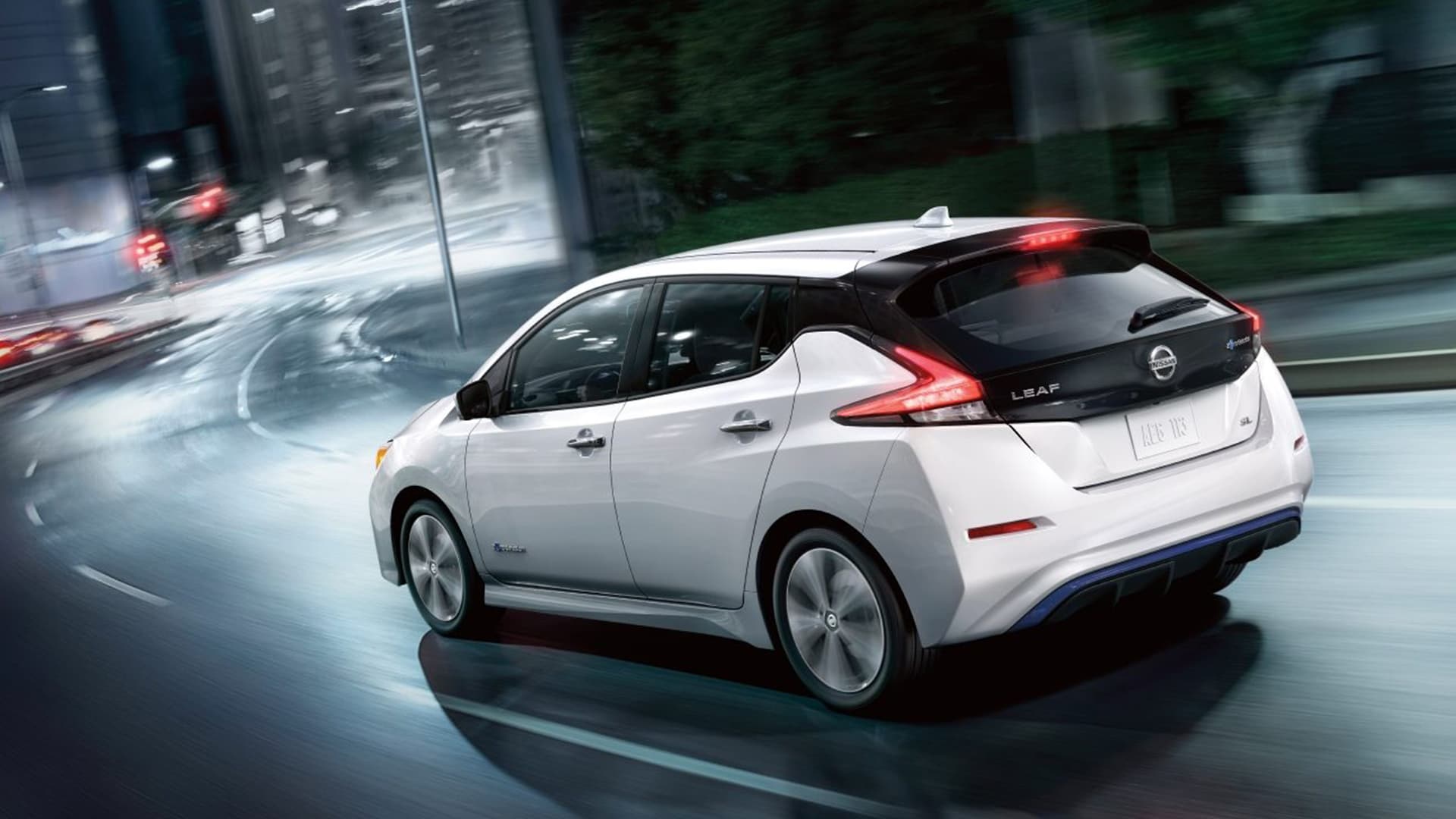 Nissan Leaf 2018 STD Exterior