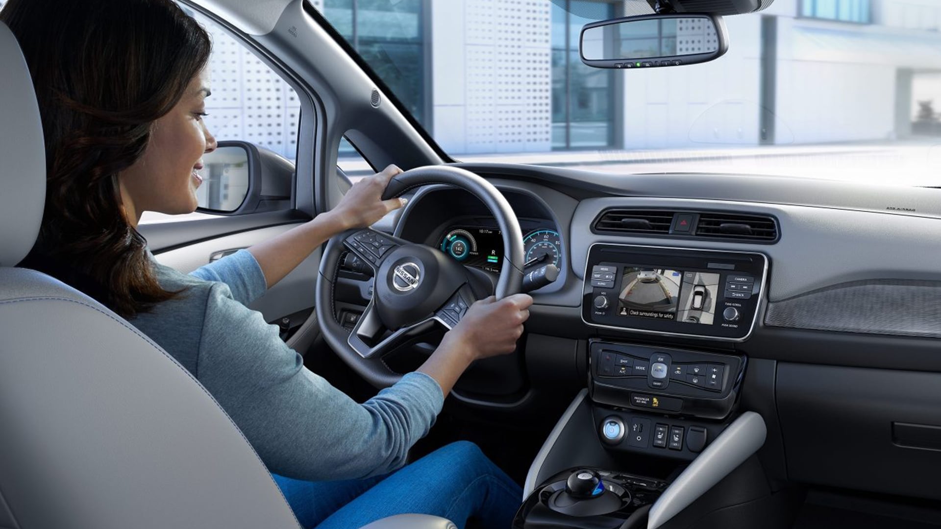 Nissan Leaf 2018 STD Interior
