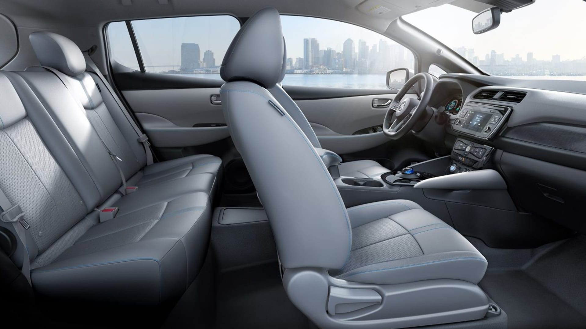 Nissan Leaf 2018 STD Interior