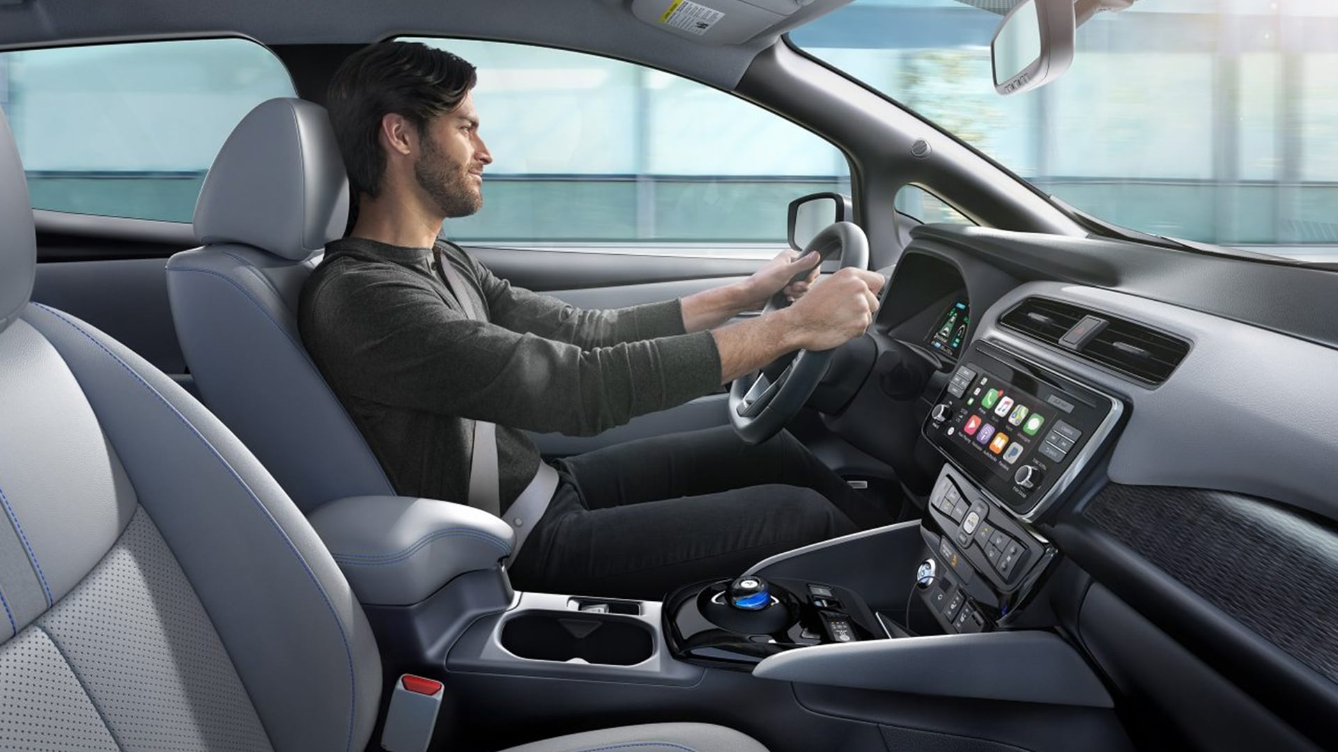 Nissan Leaf 2018 STD Interior