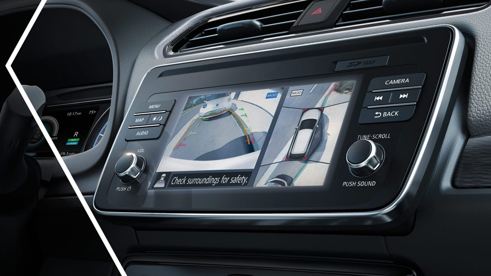 Nissan Leaf 2018 STD Interior