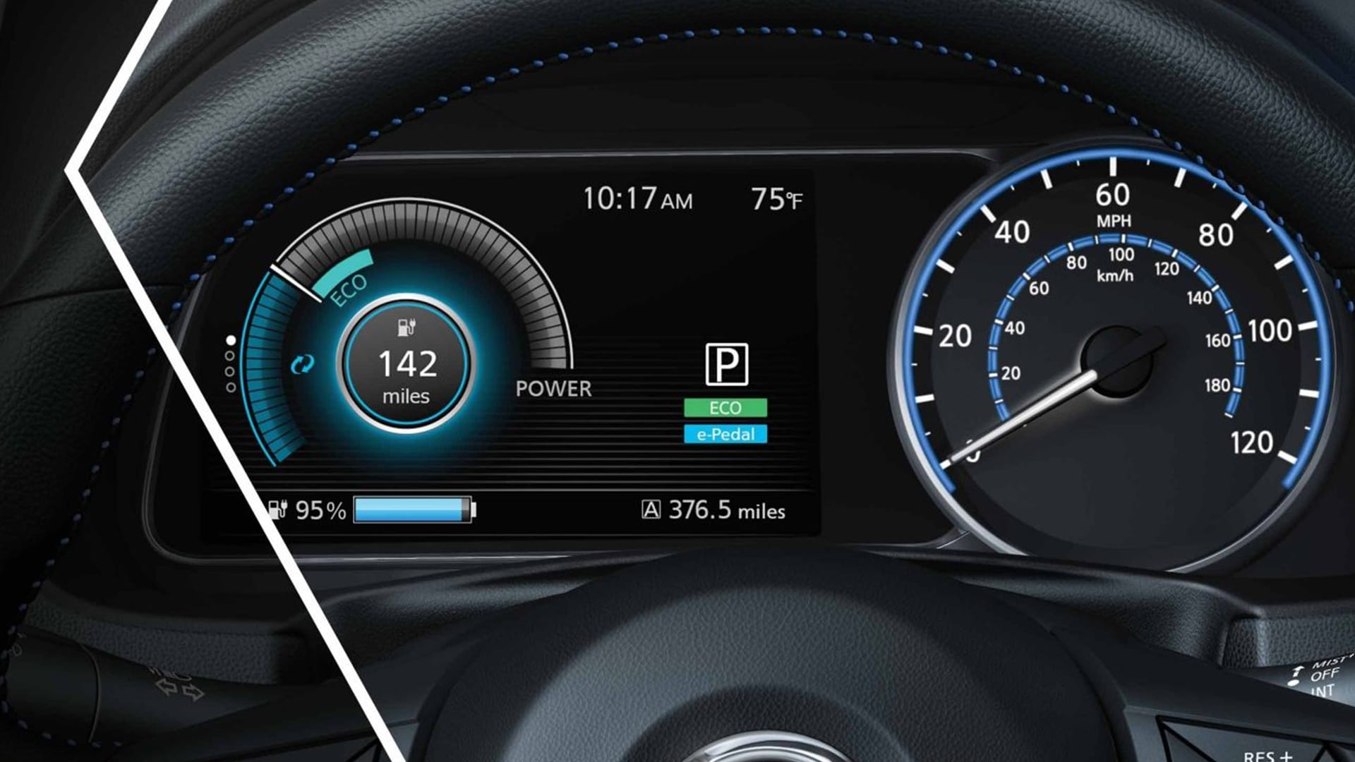 Nissan Leaf 2018 STD Interior