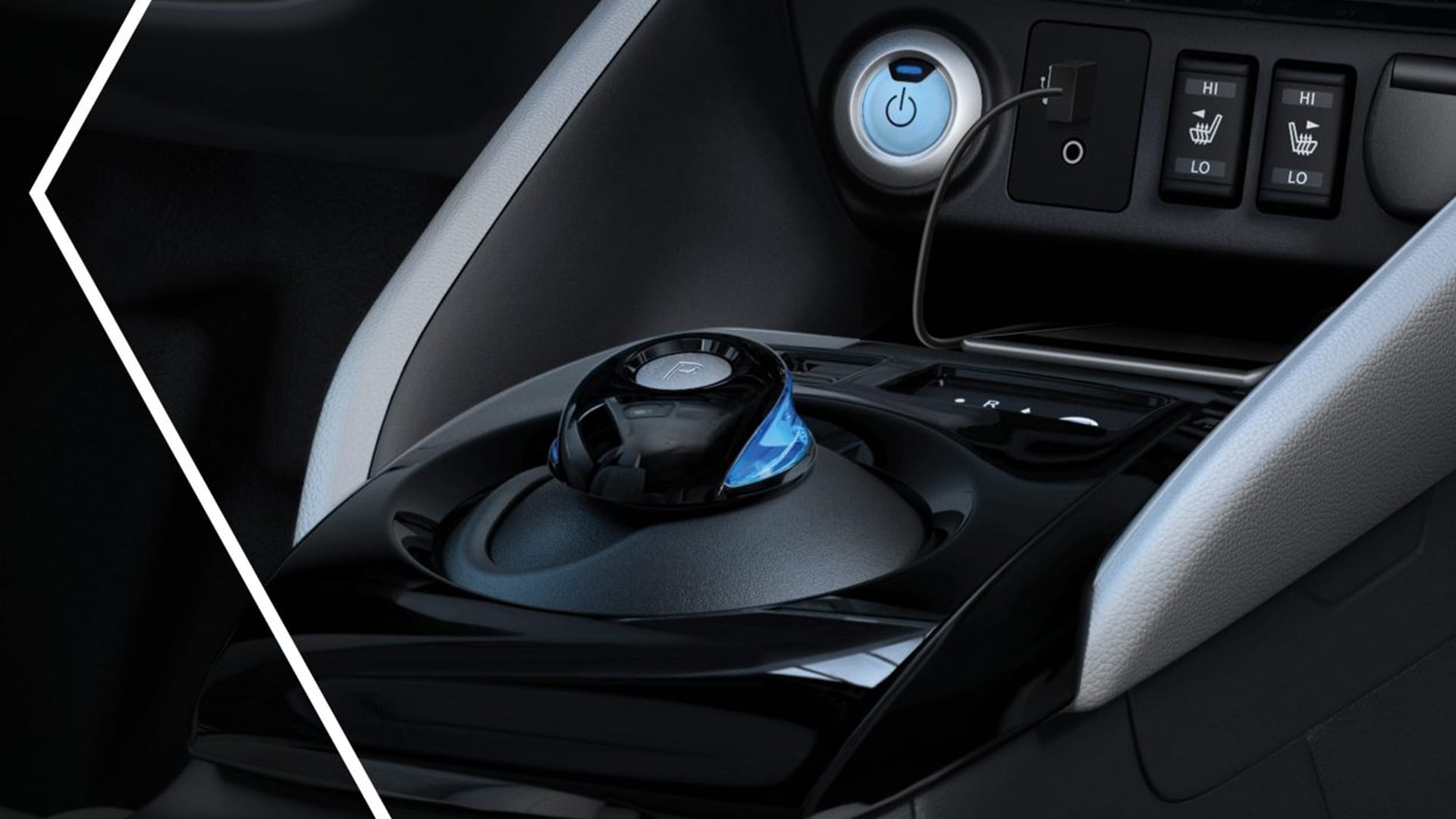 Nissan Leaf 2018 STD Interior