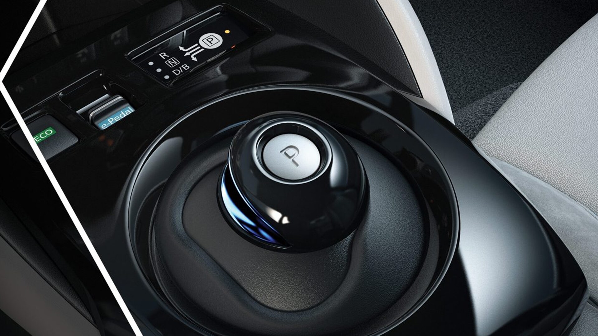 Nissan Leaf 2018 STD Interior