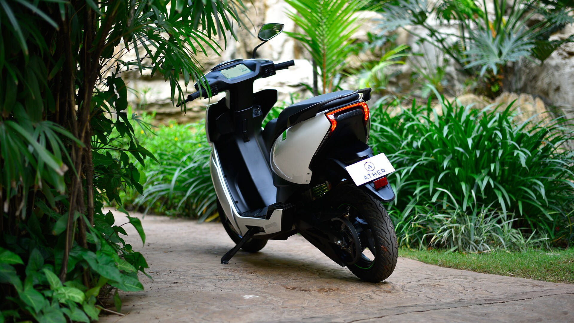 Ather Energy 450 2018 STD