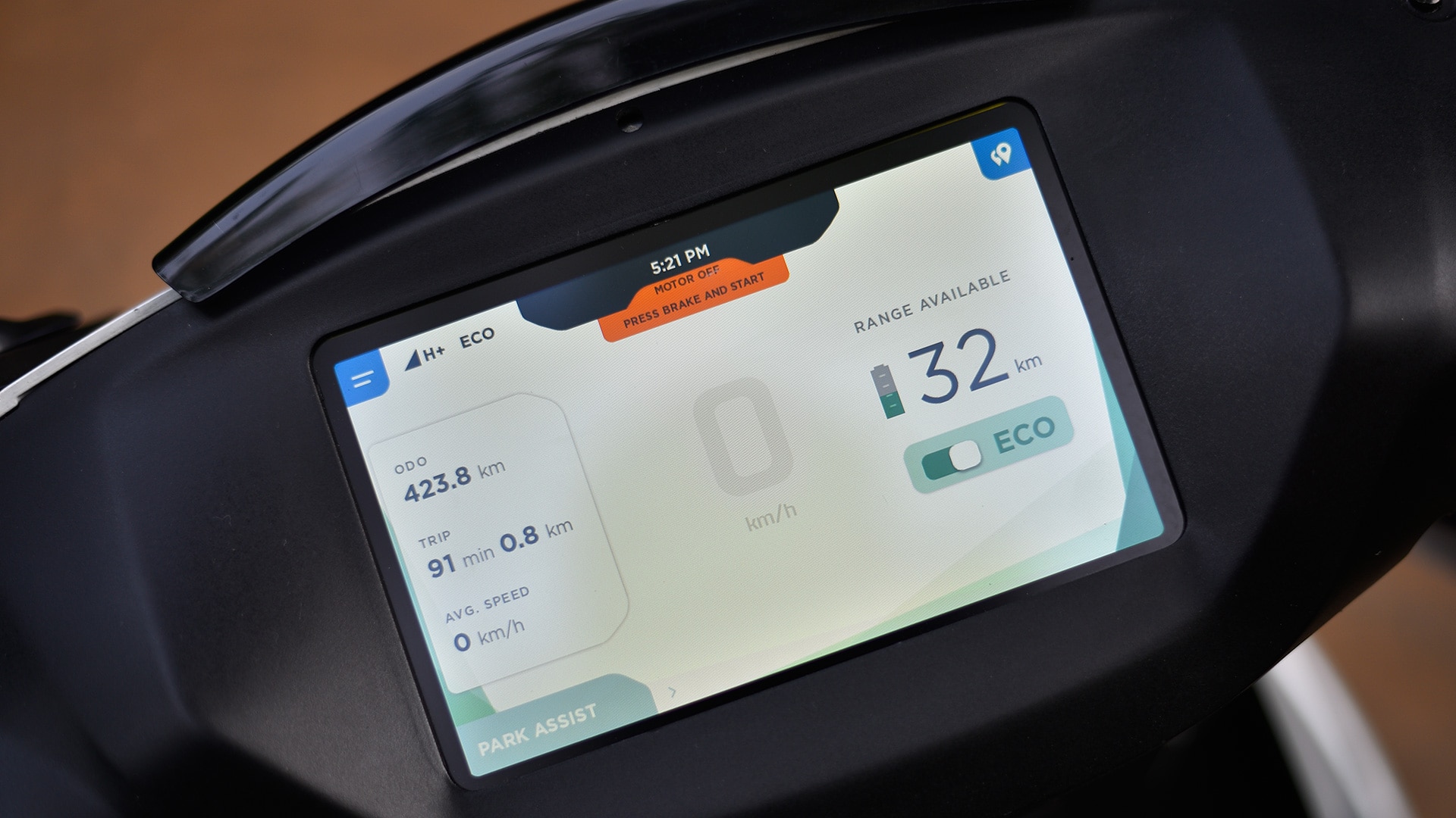 Ather Energy 450 2018 STD