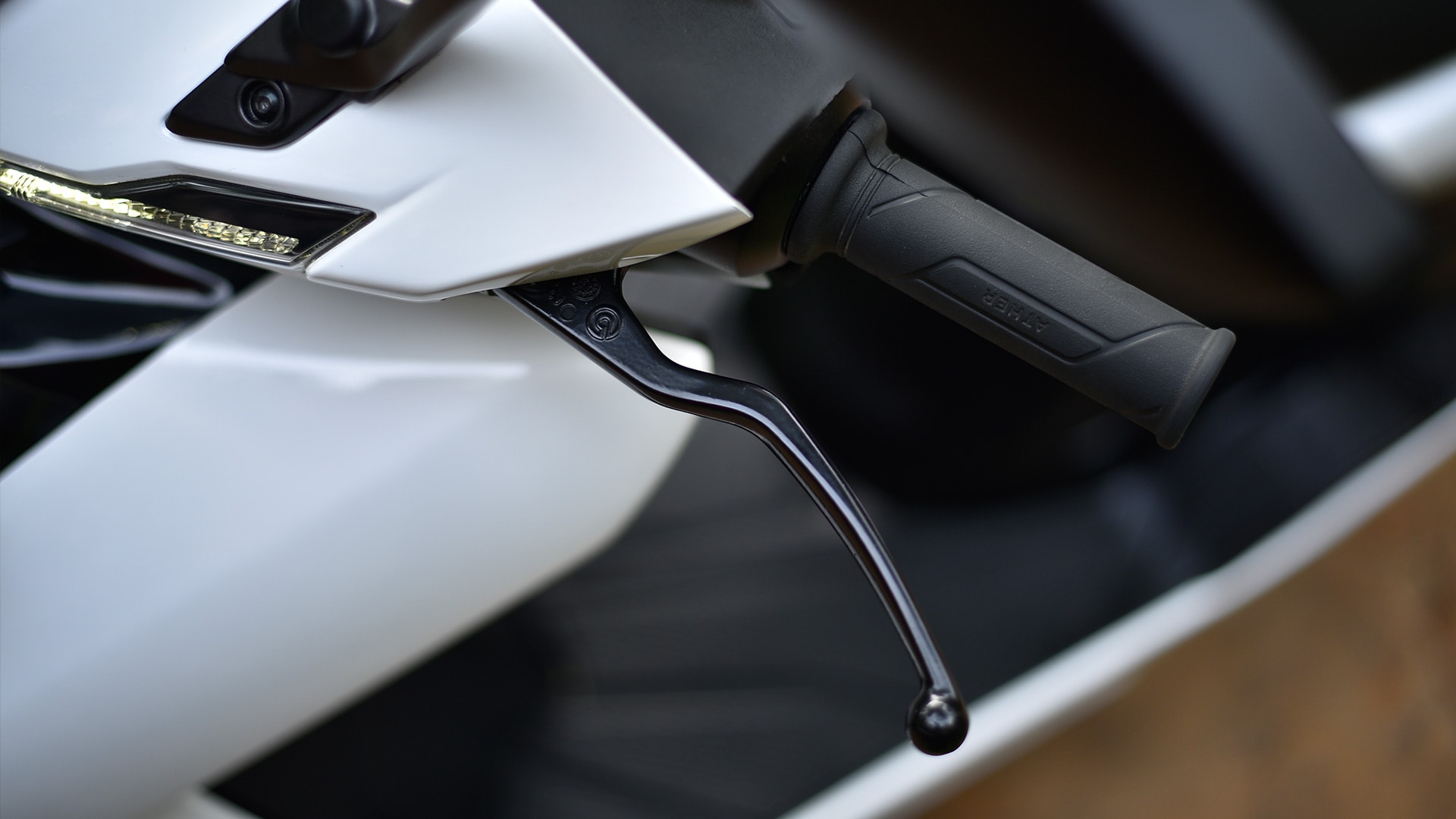 Ather Energy 450 2018 STD