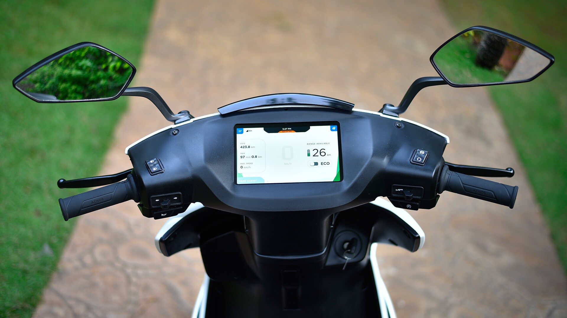 Ather Energy 450 2018 STD