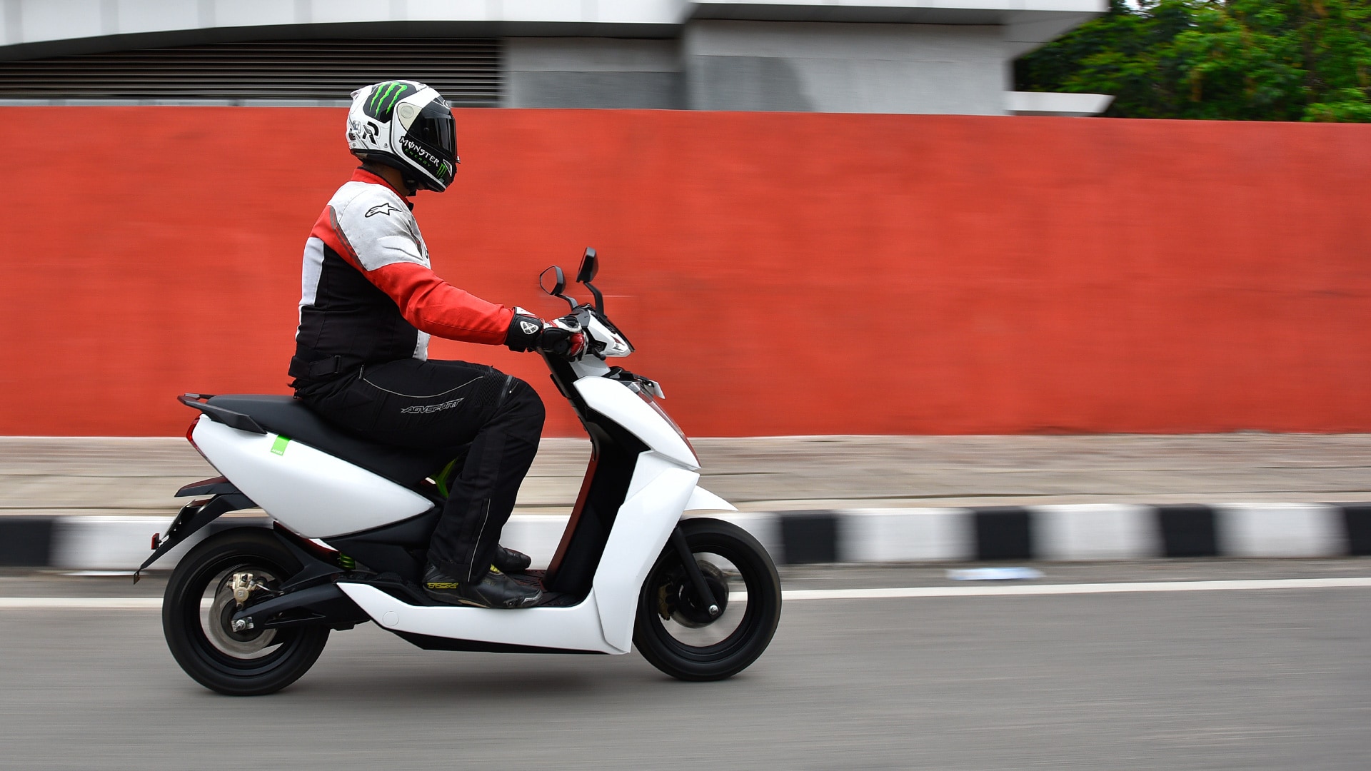 Ather Energy 450 2018 STD