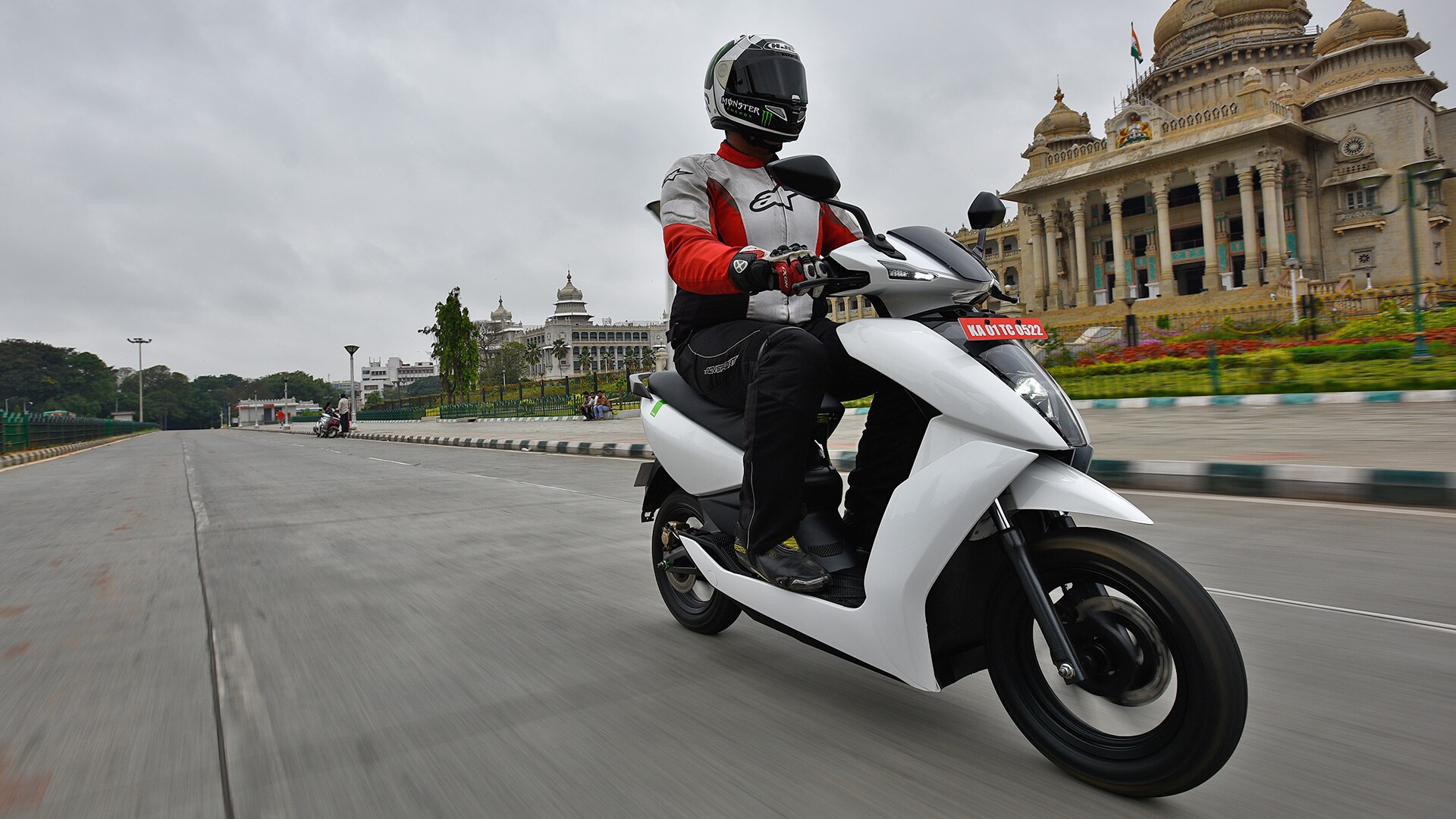 Ather Energy 450 2018 STD