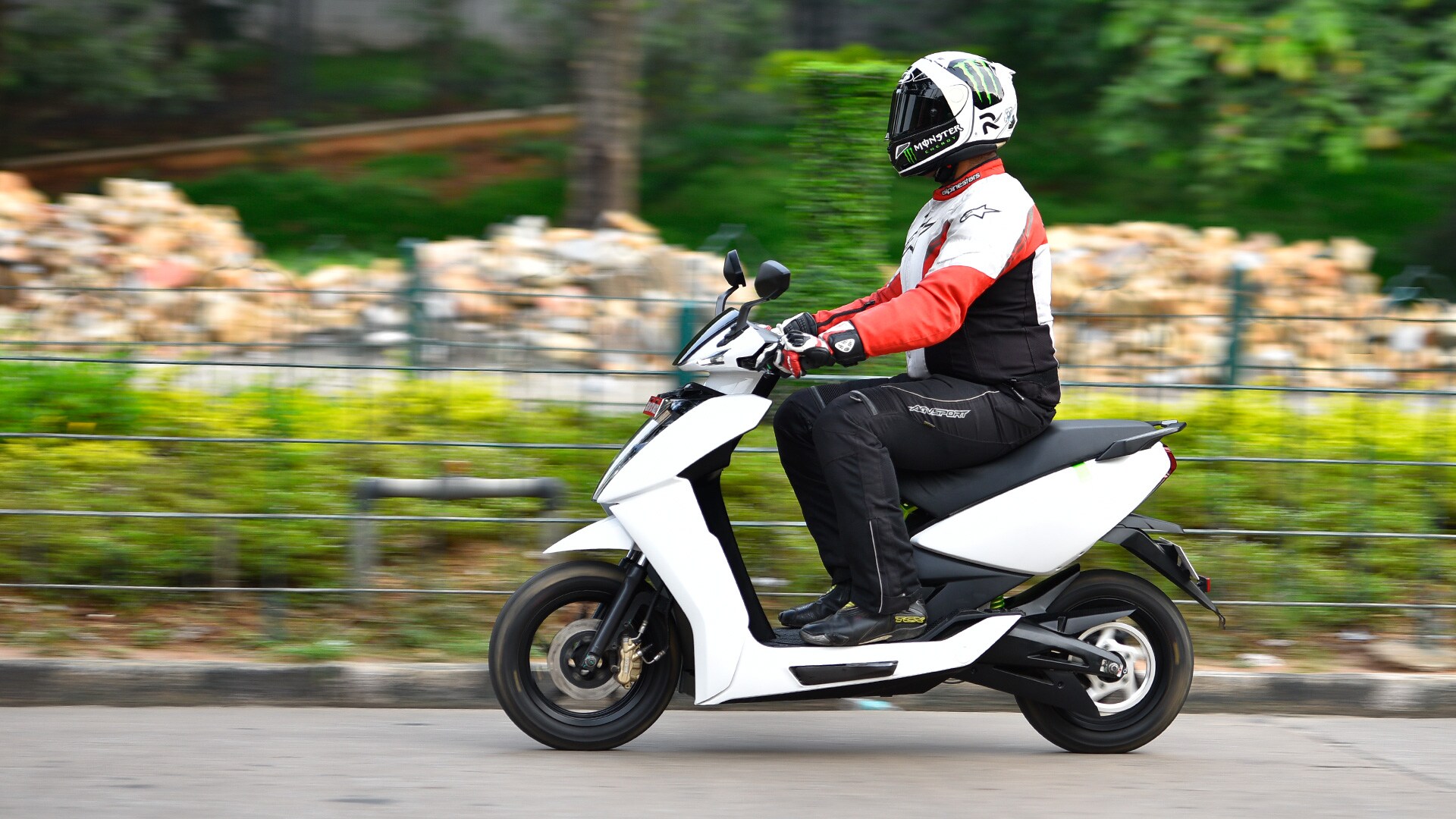 Ather Energy 450 2018 STD