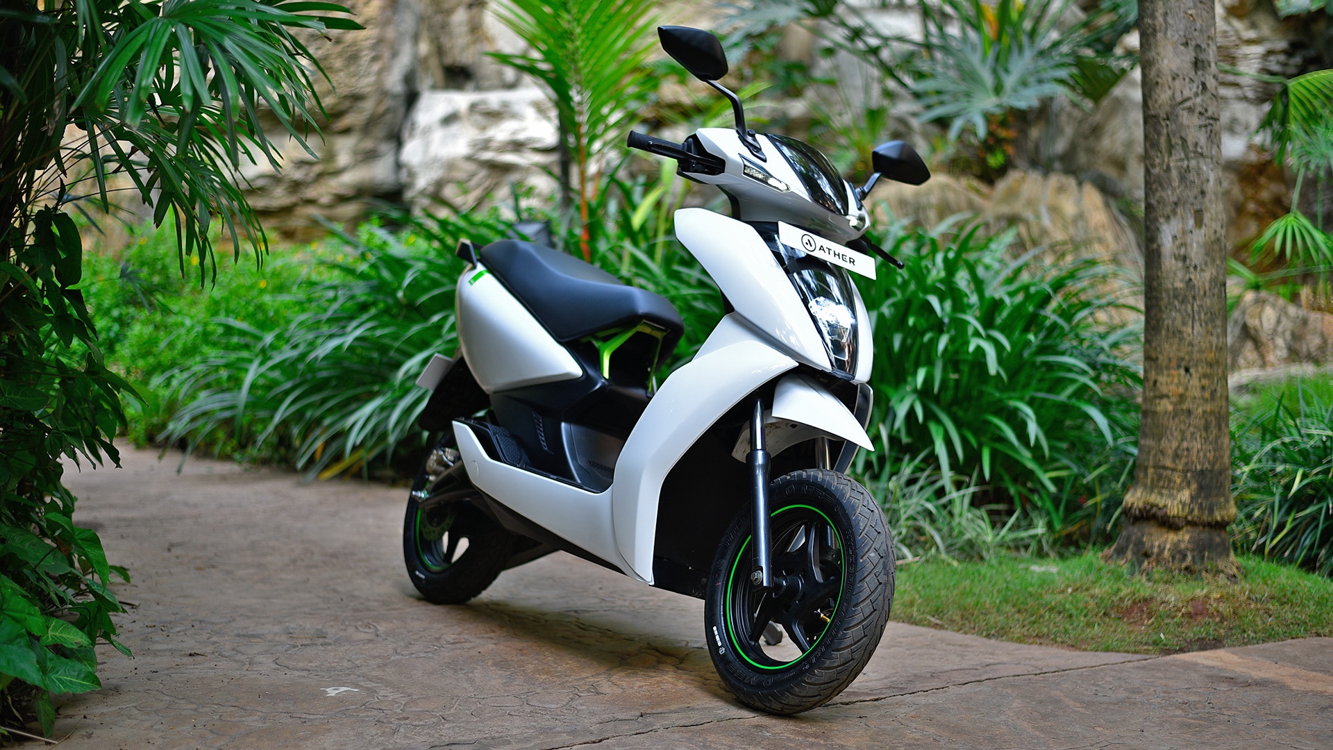 Ather Energy 450 2018 STD Compare