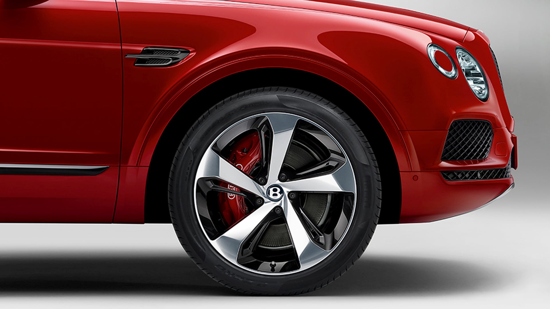 Bentley Bentayga 2018 V8 Exterior