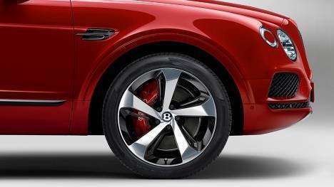 Bentley Bentayga 2018 V8 Exterior