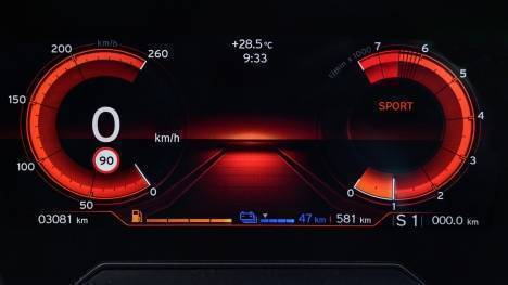 BMW i8 2018 Roadster Interior