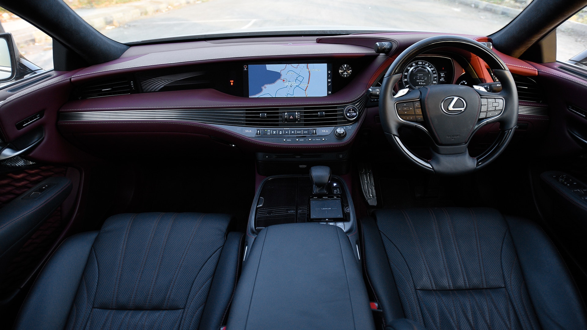 Lexus LS 500h 2018 Ultra Luxury Interior