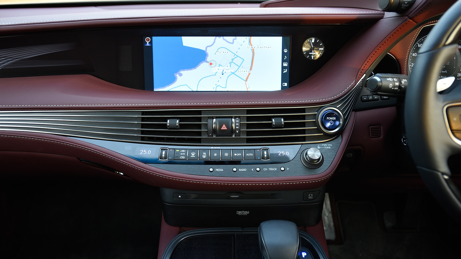 Lexus LS 500h 2018 Ultra Luxury Interior