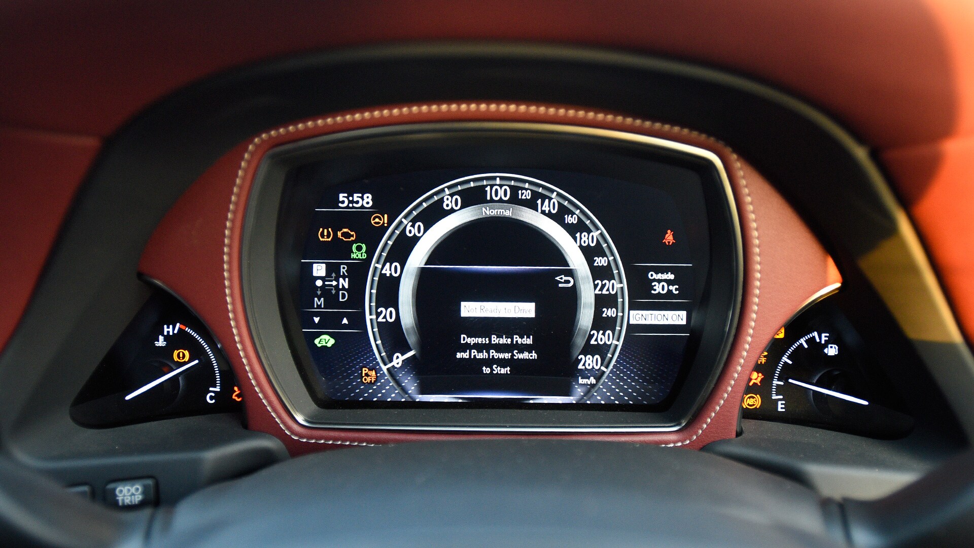 Lexus LS 500h 2018 Ultra Luxury Interior