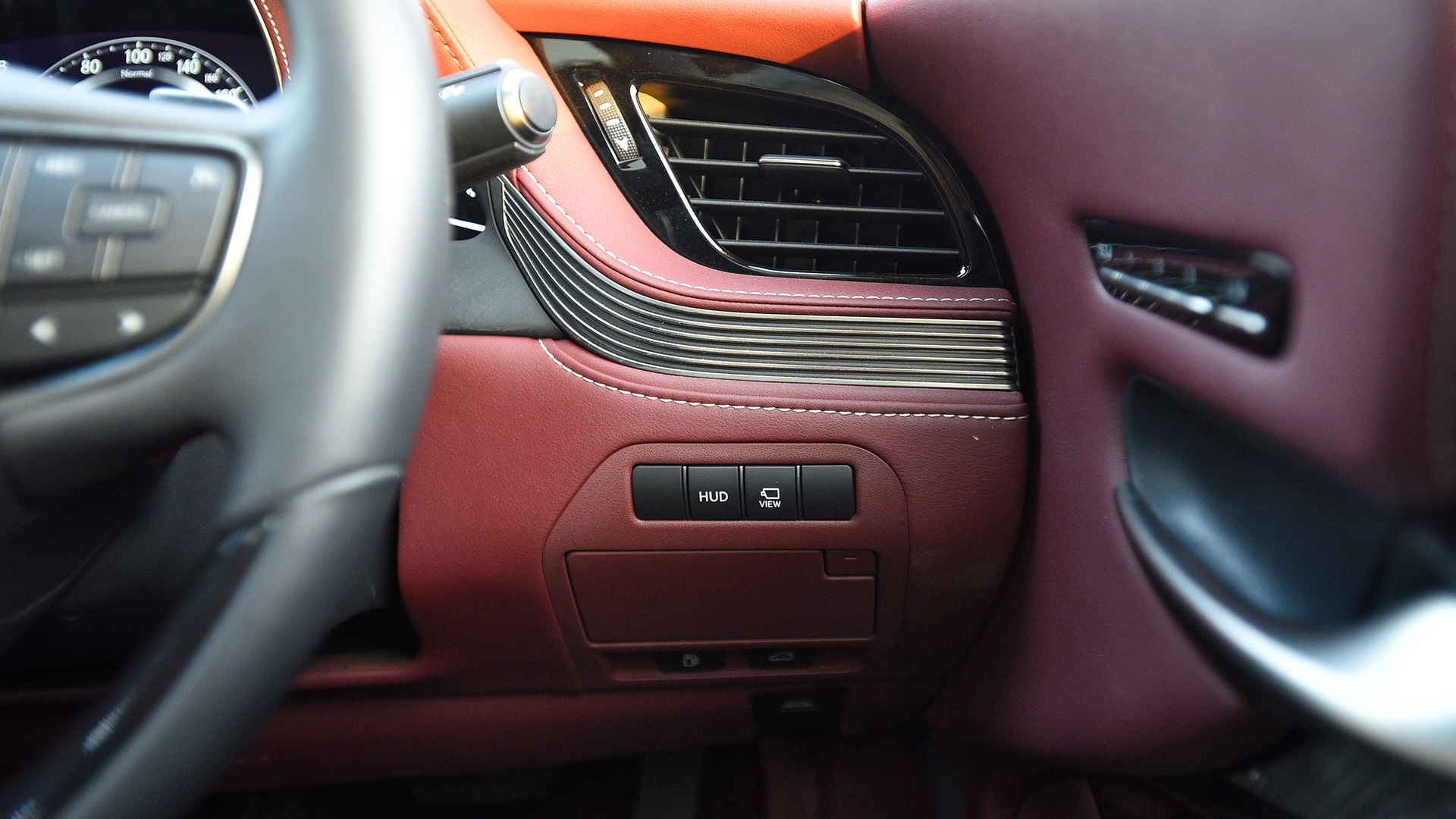 Lexus LS 500h 2018 Ultra Luxury Interior