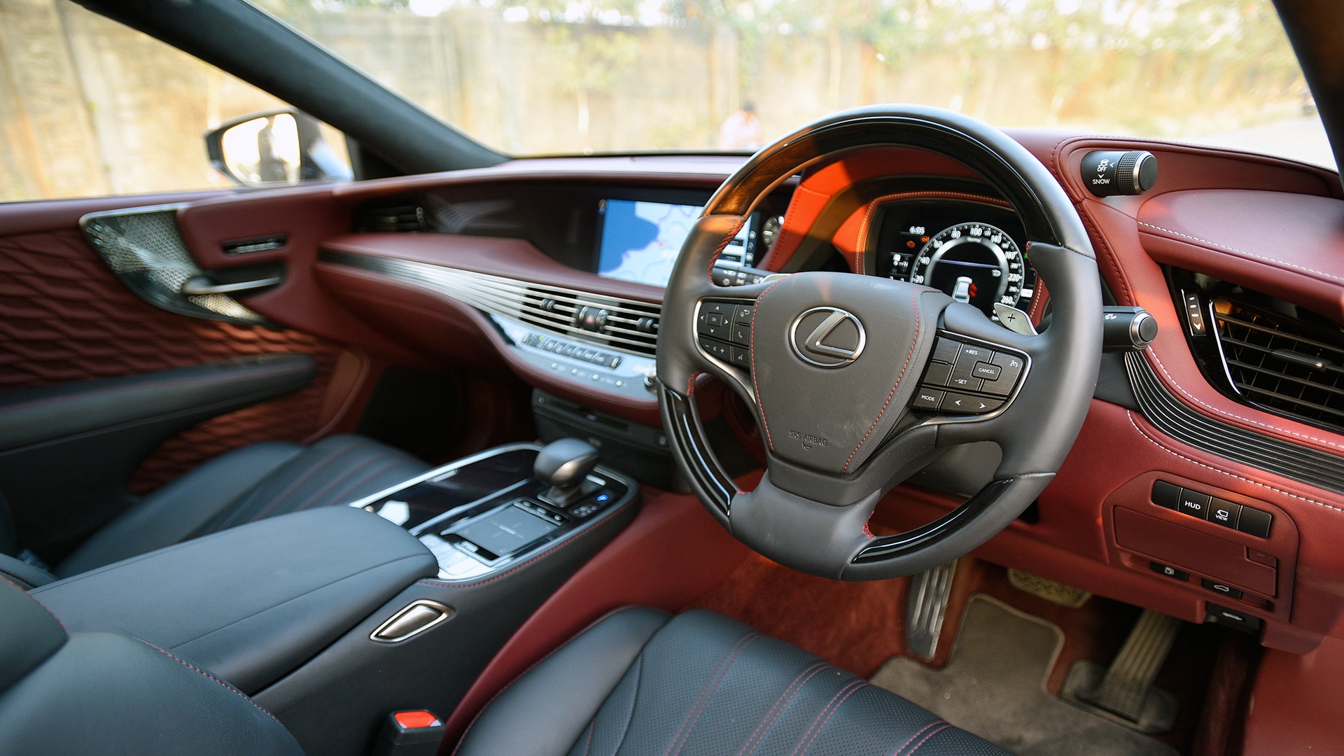 Lexus LS 500h 2018 Ultra Luxury Interior