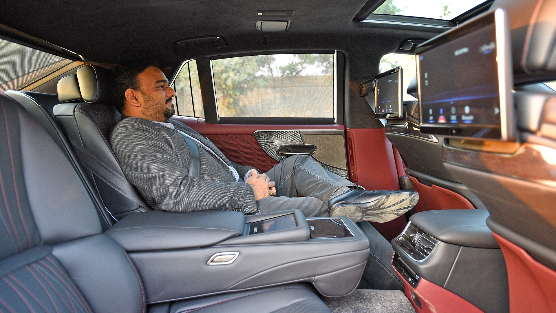 Lexus LS 500h 2018 Ultra Luxury Interior