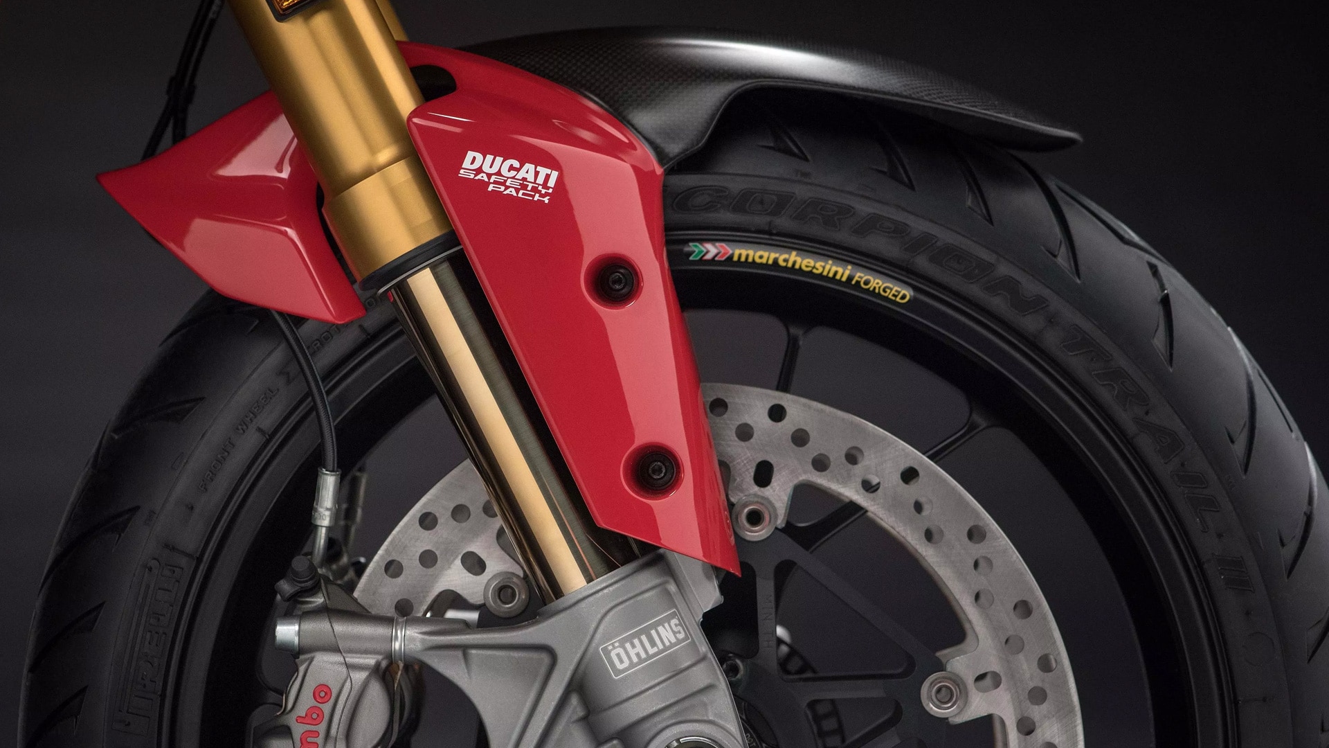 Ducati Multistrada 1260 Pikes Peak 2018 STD