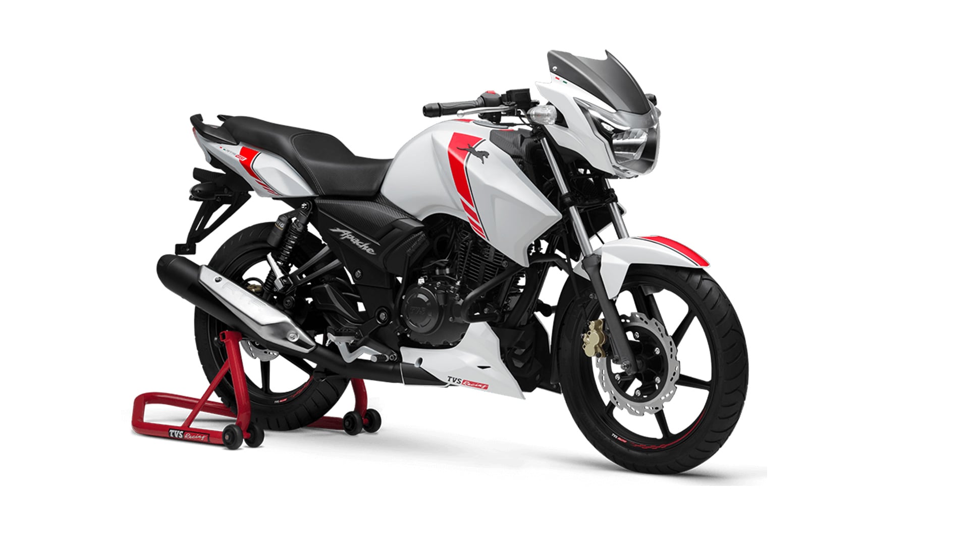 TVS Apache RTR 160 2013 STD Bike Photos - Overdrive