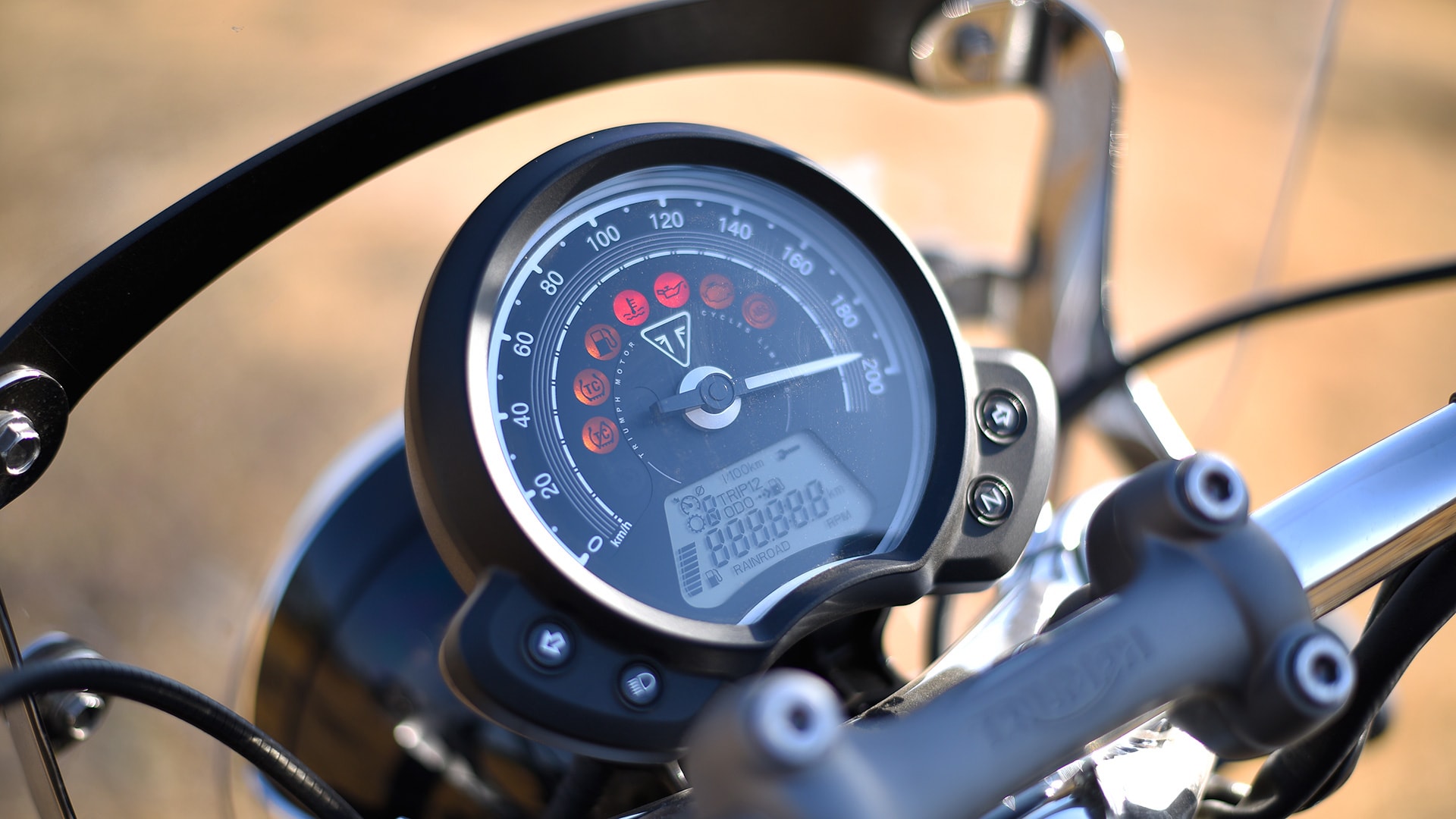 Triumph Bonneville 2018 Speedmaster