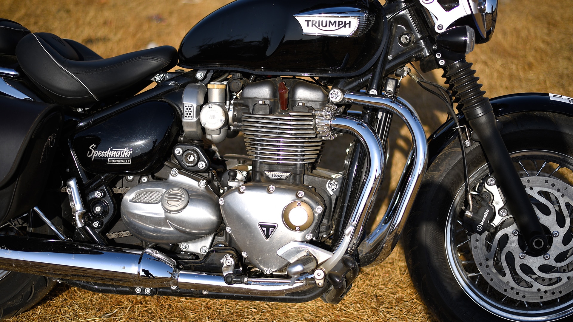 Triumph Bonneville 2018 Speedmaster