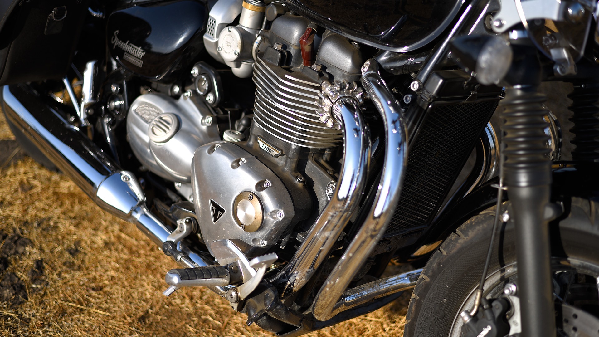 Triumph Bonneville 2018 Speedmaster