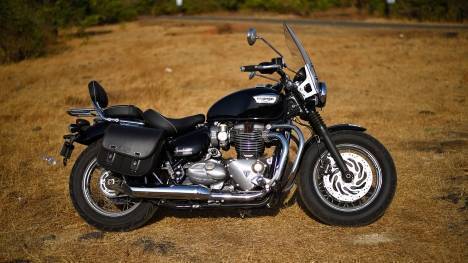 Triumph Bonneville 2018 Speedmaster