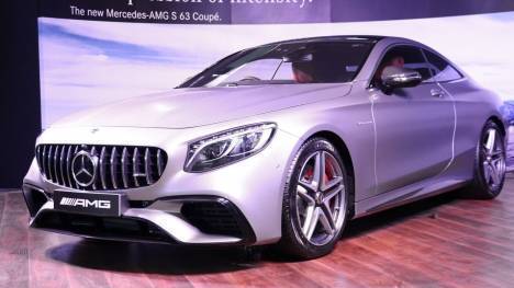 Mercedes-Benz S-Class 2018 S63 AMG Coupe