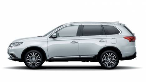 Mitsubishi Outlander 2018 STD Exterior