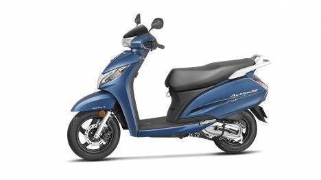 Honda Activa 125 2018 Disc Exterior