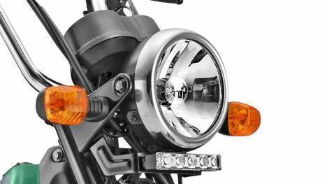 TVS XL 100 2018 i-Touch Start Exterior