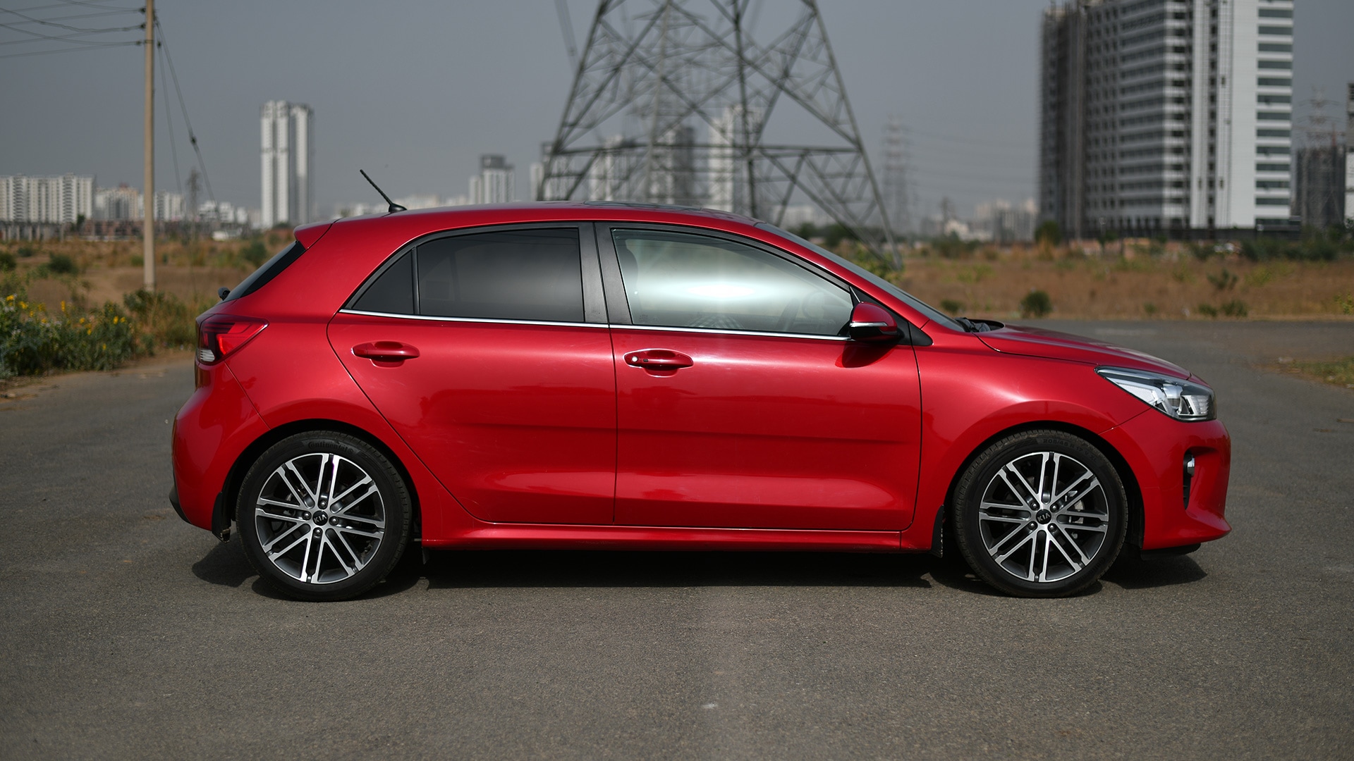 Kia Rio 2018 1.0 Exterior